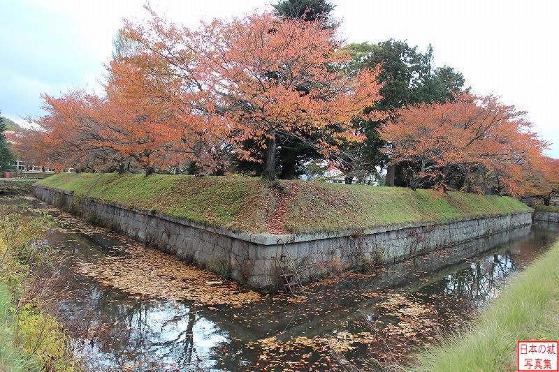 Tatsuoka Castle West side