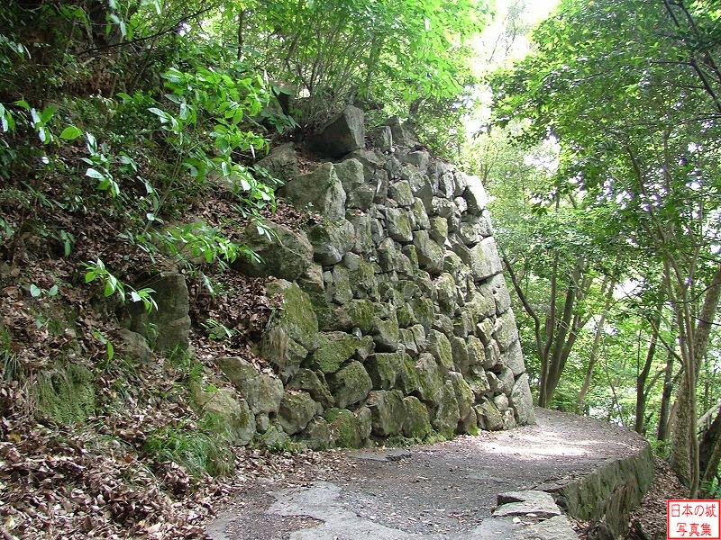 岩国城 二の丸 石垣