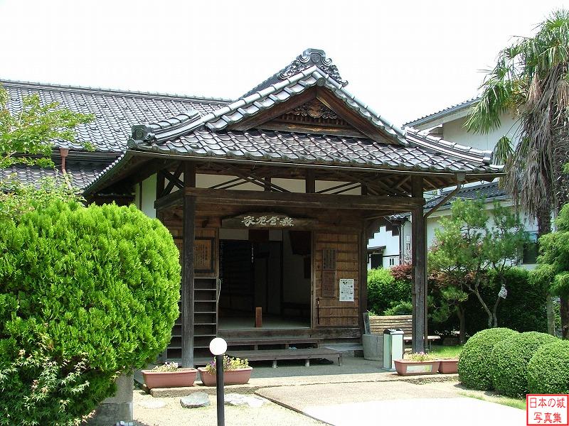 Izushi Castle 