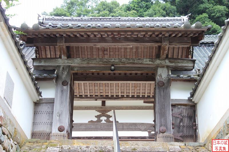 Fukuchiyama Castle Relocated gate (Main gate of Zuirin temple)