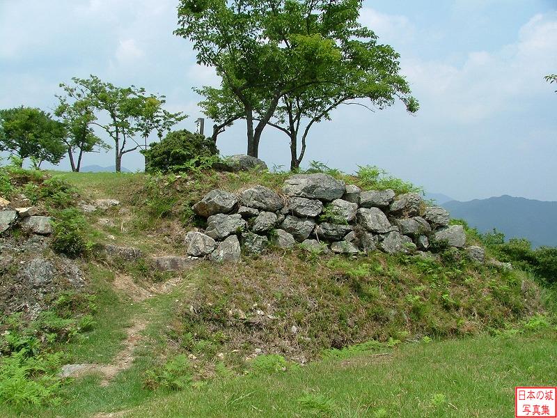 Kuroi Castle Mountain top