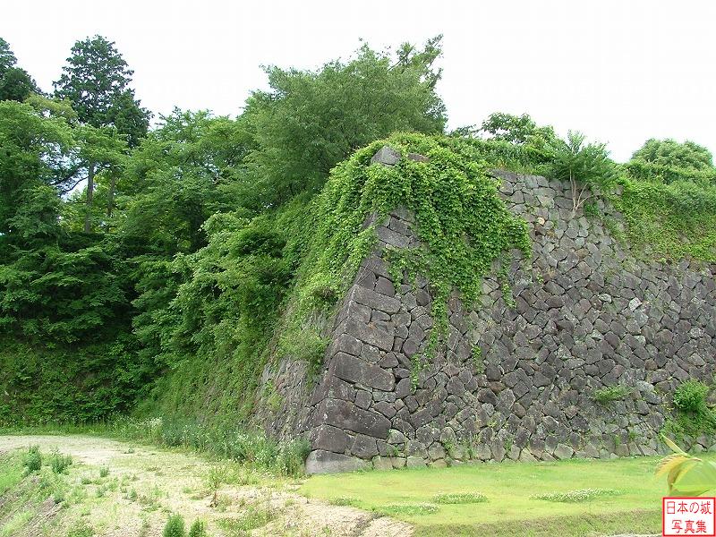 篠山城 三の丸 石垣