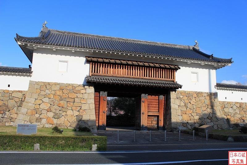 田辺城 櫓門 櫓門