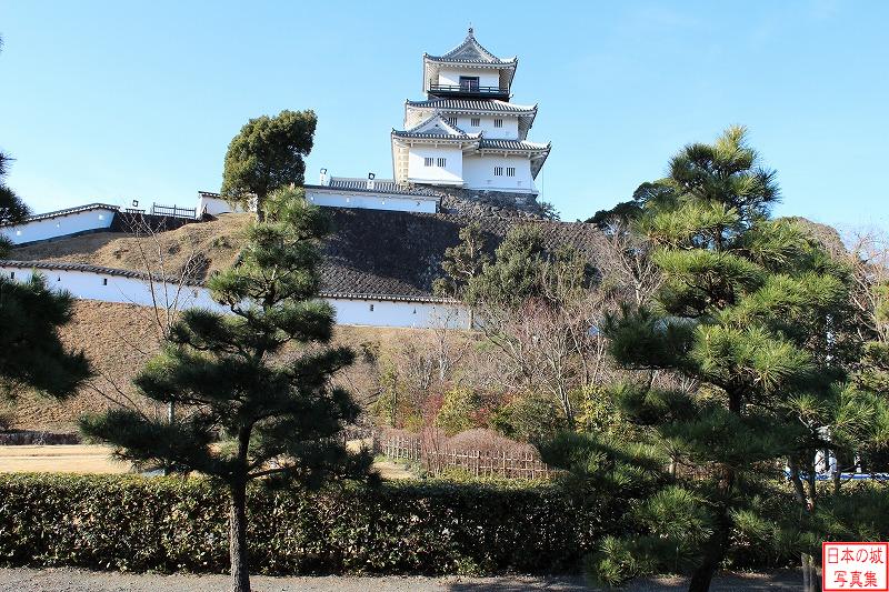 Kakegawa Castle 