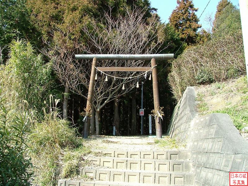 Takatenjin Castle Main gate