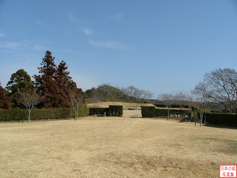 横須賀城 西の丸