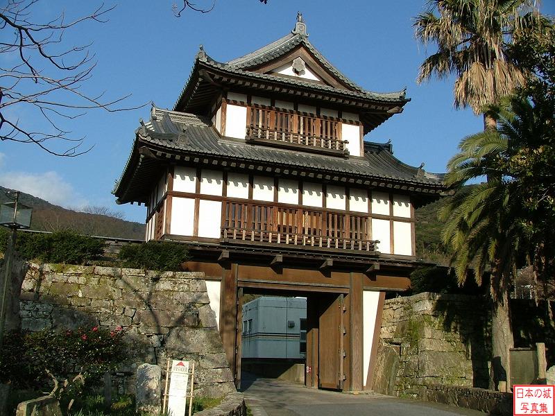 Kaneishi Castle Turret gate of Kaneishi Castle