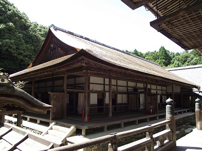 Fushimi Castle Old hall (Saikyou temple)