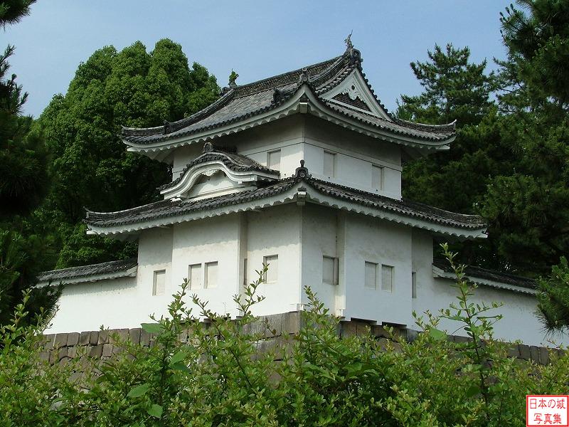 Nijo Castle Southwest corner turret