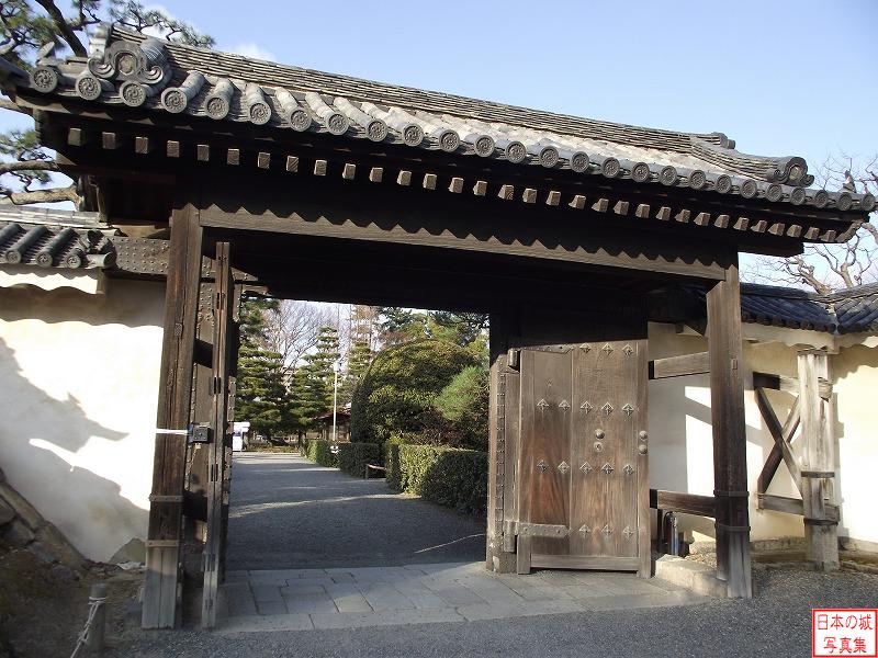 Nijo Castle Naruko gate