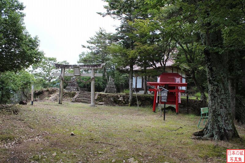 Goryu Castle From Ozaki enclosure