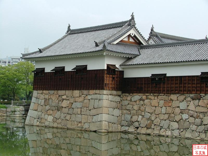 広島城 二の丸平櫓 平櫓