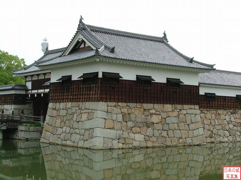 Hiroshima Castle Second enclosure Hira turret