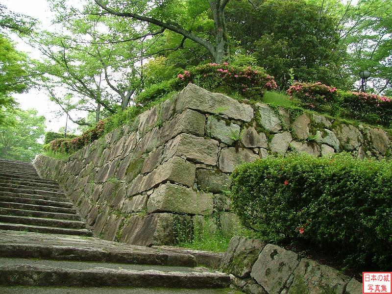 Kamei Castle Second enclosure