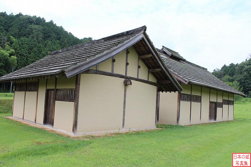 Kikkawa Motoharu's residence Restoration kitchen