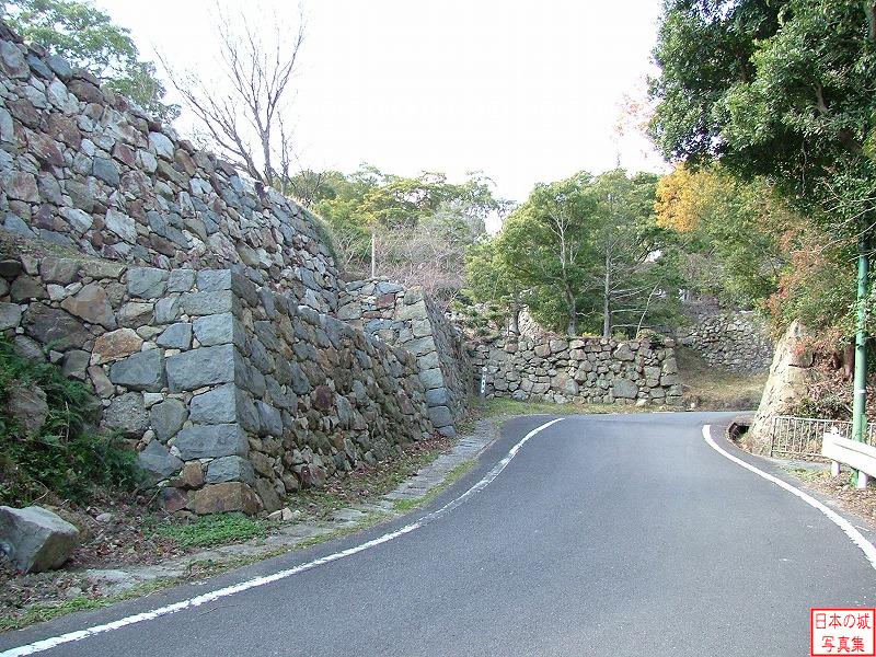 Sumoto Castle Main gate