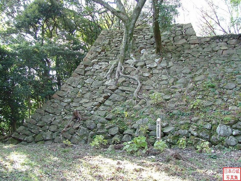 Sumoto Castle Minaminomaru enclosure