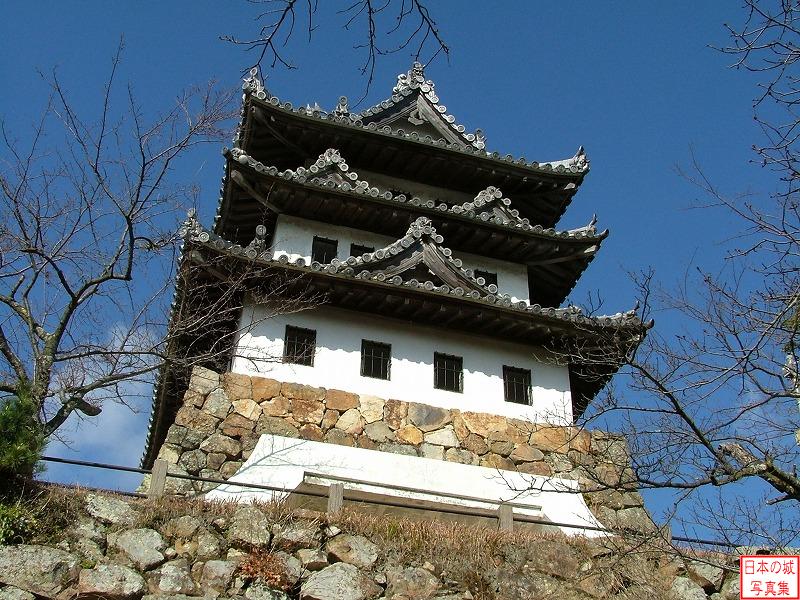 Sumoto Castle Main tower