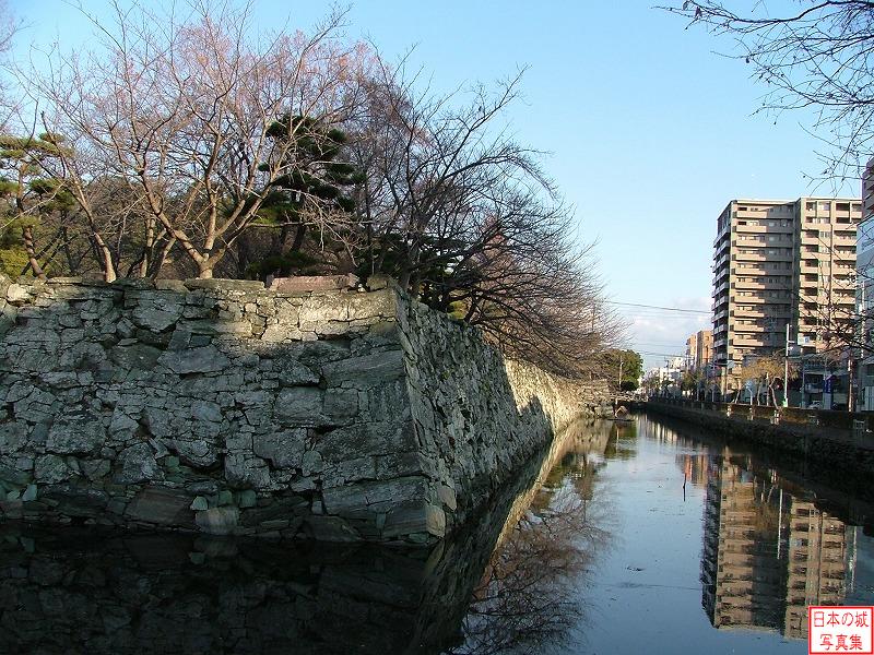 徳島城 月見櫓跡