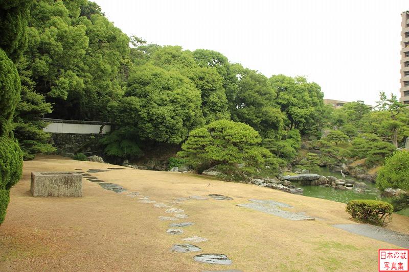 徳島城 御殿跡 旧徳島城表御殿庭園
