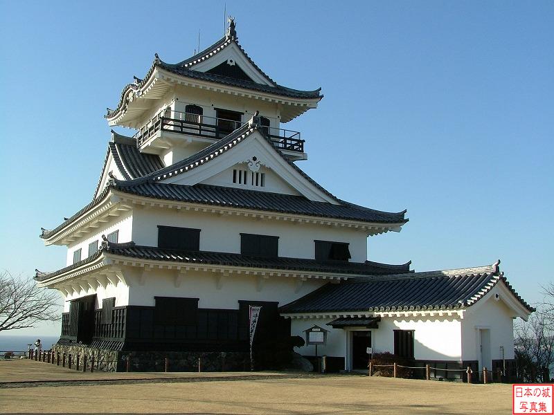 Tateyama Castle Tateyama castle