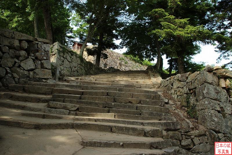 Bicchuu Matsuyama Castle Kuro gate