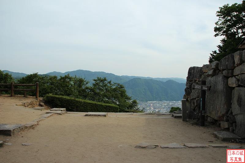 Bicchuu Matsuyama Castle Kurogane gate