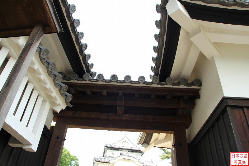 Bicchuu Matsuyama Castle South gate of Main enclosure