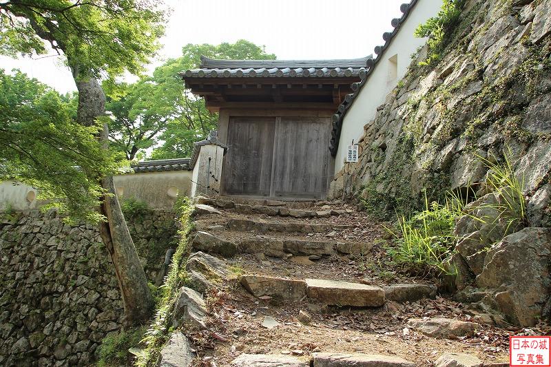 Bicchuu Matsuyama Castle Udeki gate