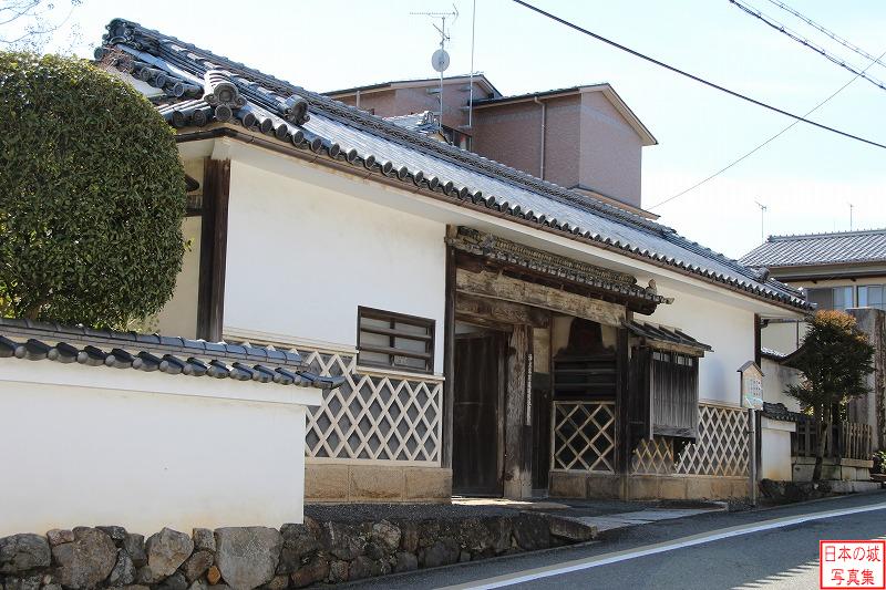 Bicchuu Takamatsu Castle Relocated gate (Main gate of Kenko-in)