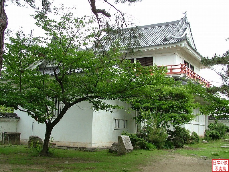 Fukuyama Castle Tsukimi turret