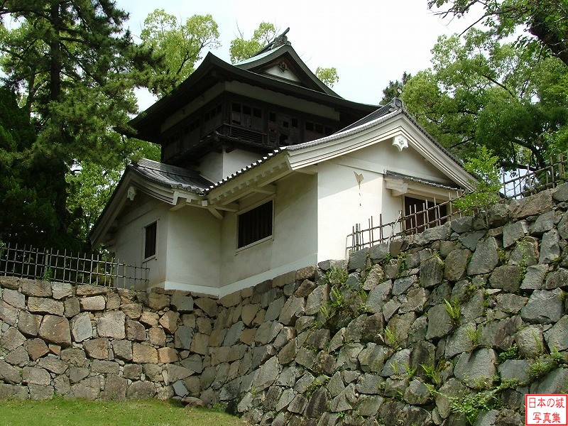 Fukuyama Castle Kane turret