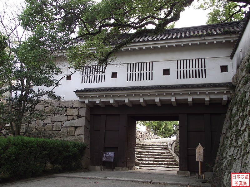 Okayama Castle Rouka gate