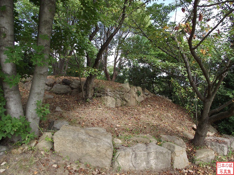 Shimotsui Castle Main enclosure