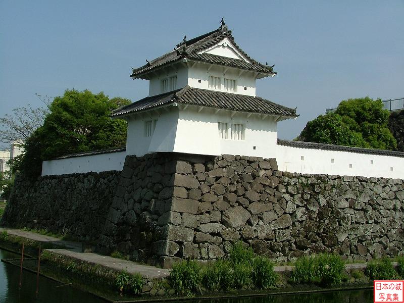 Funai Castle Hitojici turret (Main enclosure)