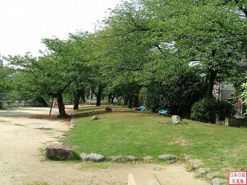 Funai Castle Obi enclosure