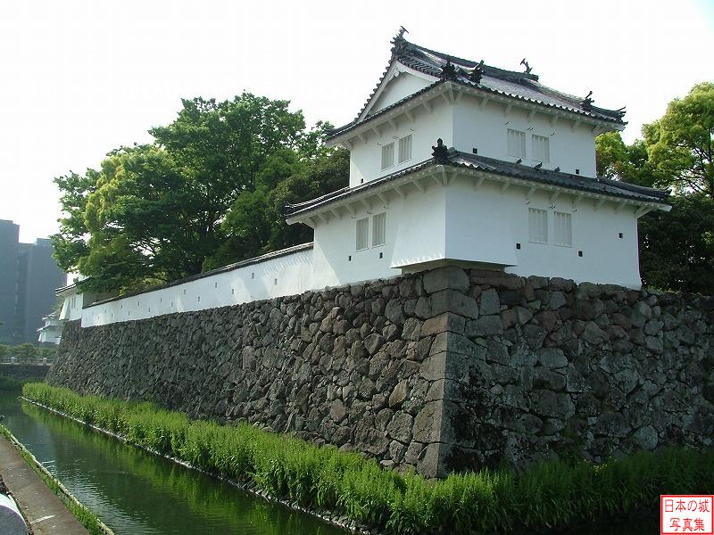 Funai Castle East enclosure
