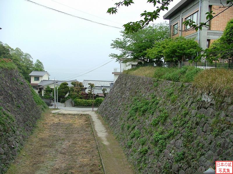 Hiji Castle Main gate