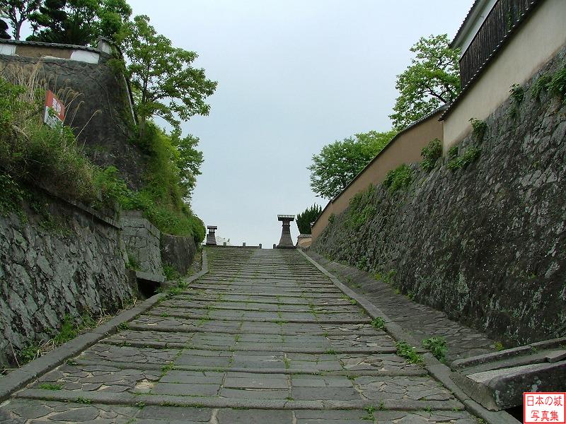 Kitsuki Castle Kitadai Samurai residence