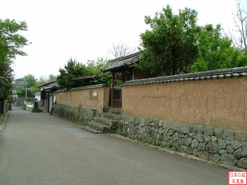 Kitsuki Castle Minamidai Samurai residence