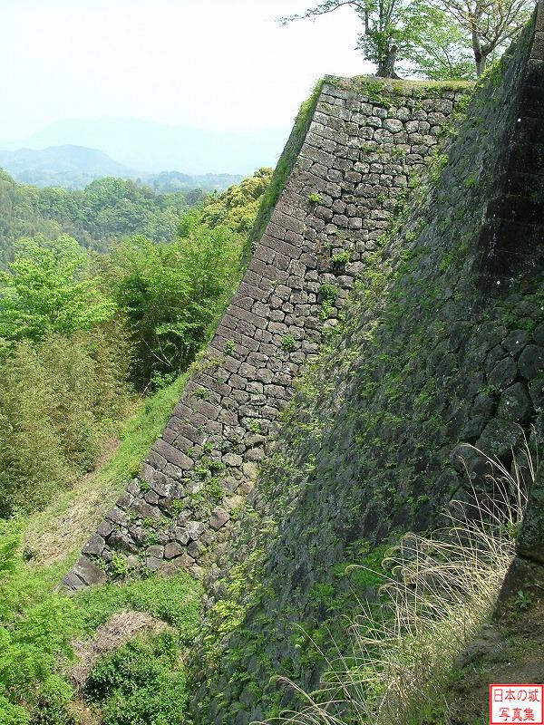 Oka Castle West Naka-shikiri