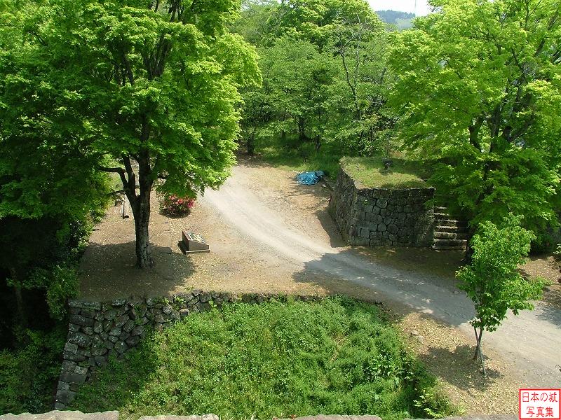 Oka Castle East Naka-shikiri