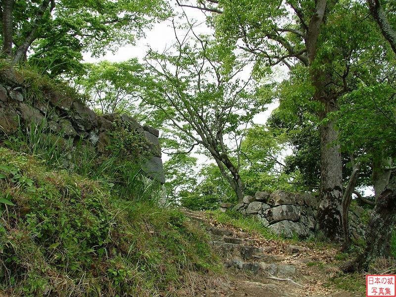 Saiki Castle West enclosure