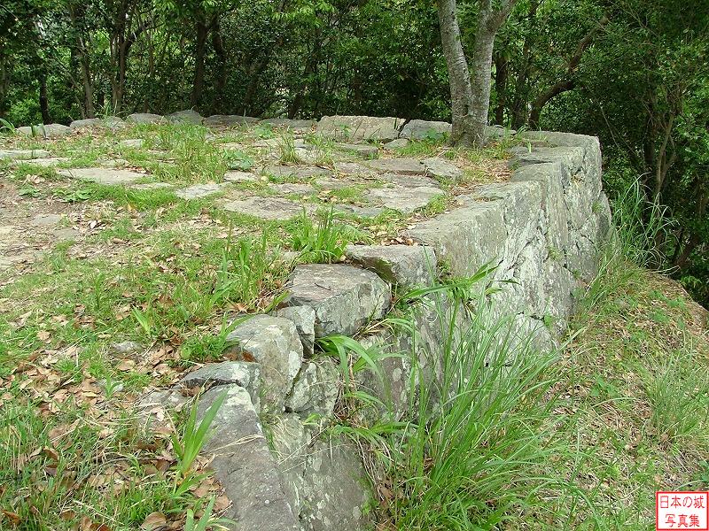 Saiki Castle Kitanomaru enclosure