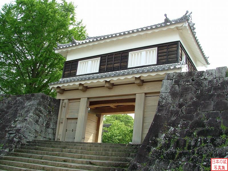 Usuki Castle Daimon turret