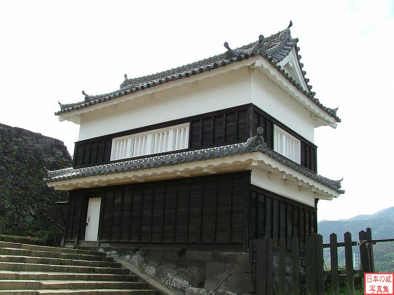 Usuki Castle Tatami turret