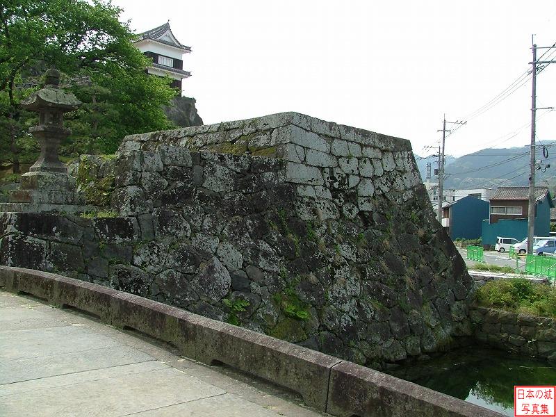 古橋門櫓跡