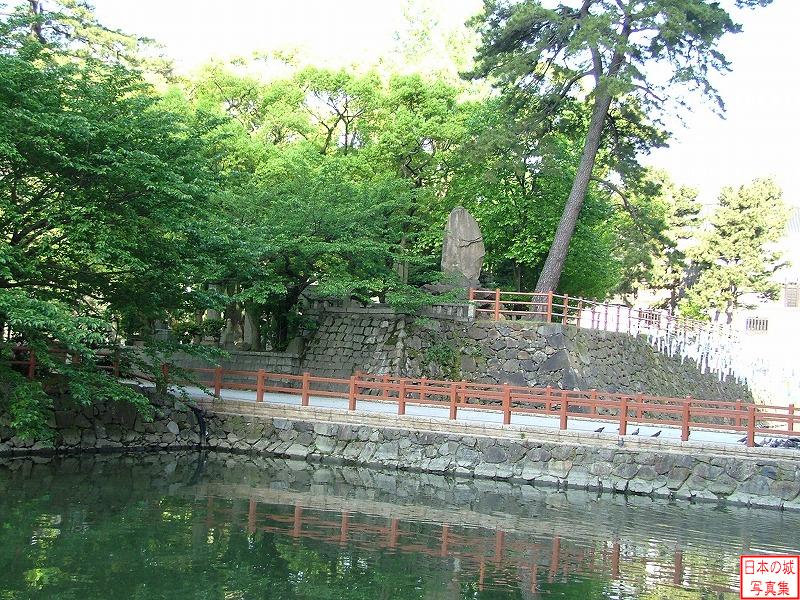 虎ノ門前の橋