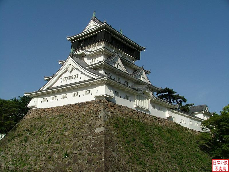Kokura Castle Second enclosure