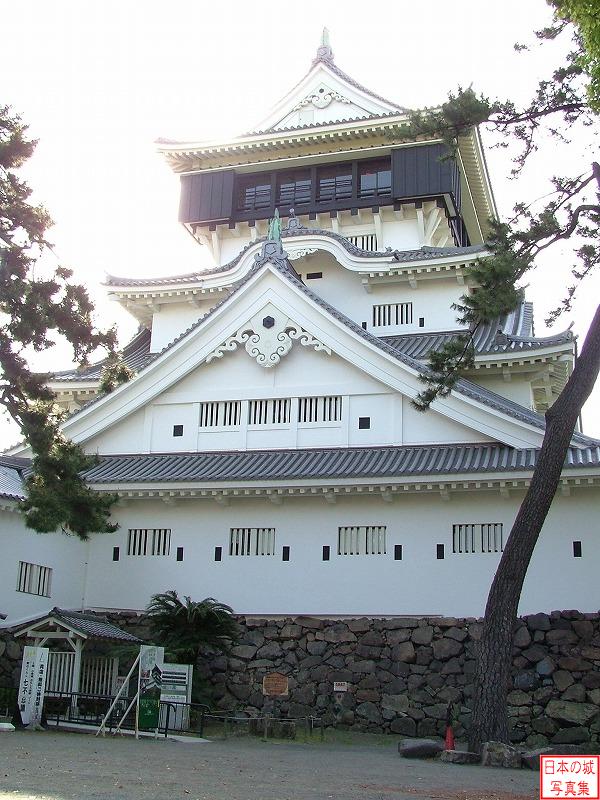 Kokura Castle Main enclosure